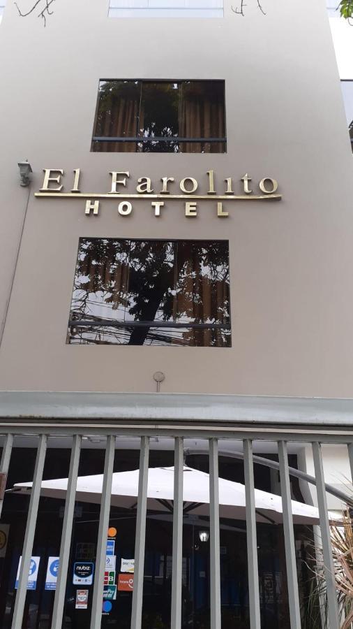 Hotel El Farolito 리마 외부 사진