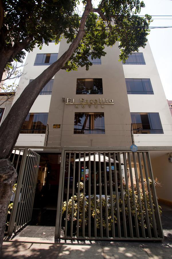 Hotel El Farolito 리마 외부 사진